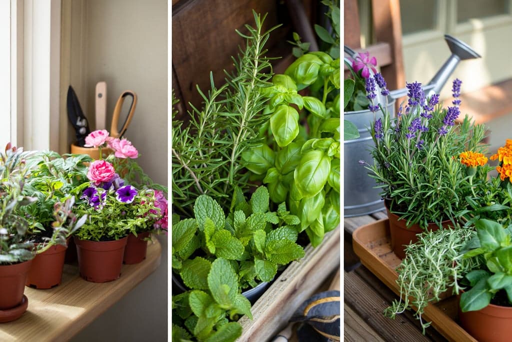 Sistema de rega simples para plantas