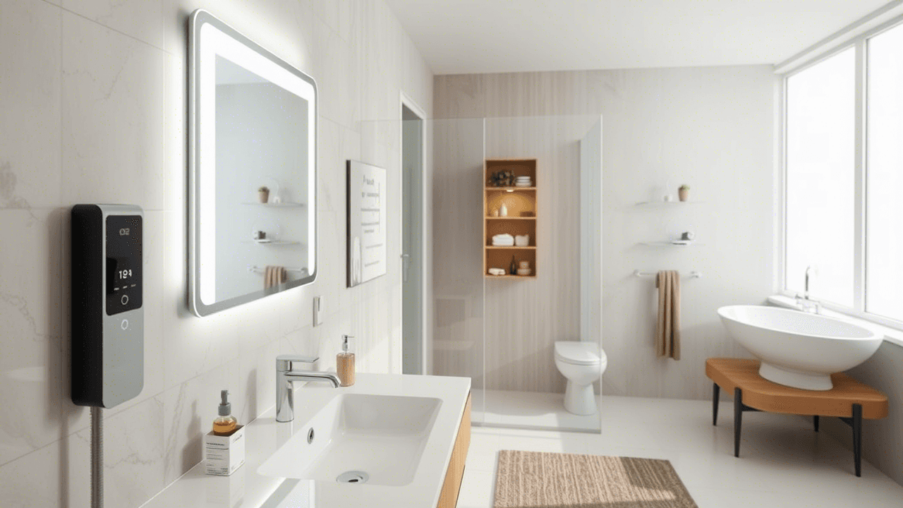 8 Acessórios para Deixar Seu Banheiro Muito Mais Prático