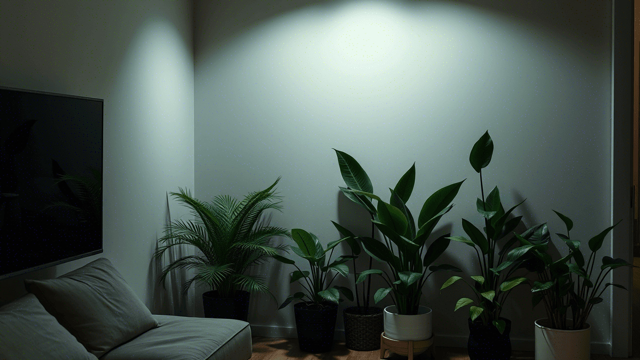 As Melhores Plantas para Casas com Pouca Iluminação