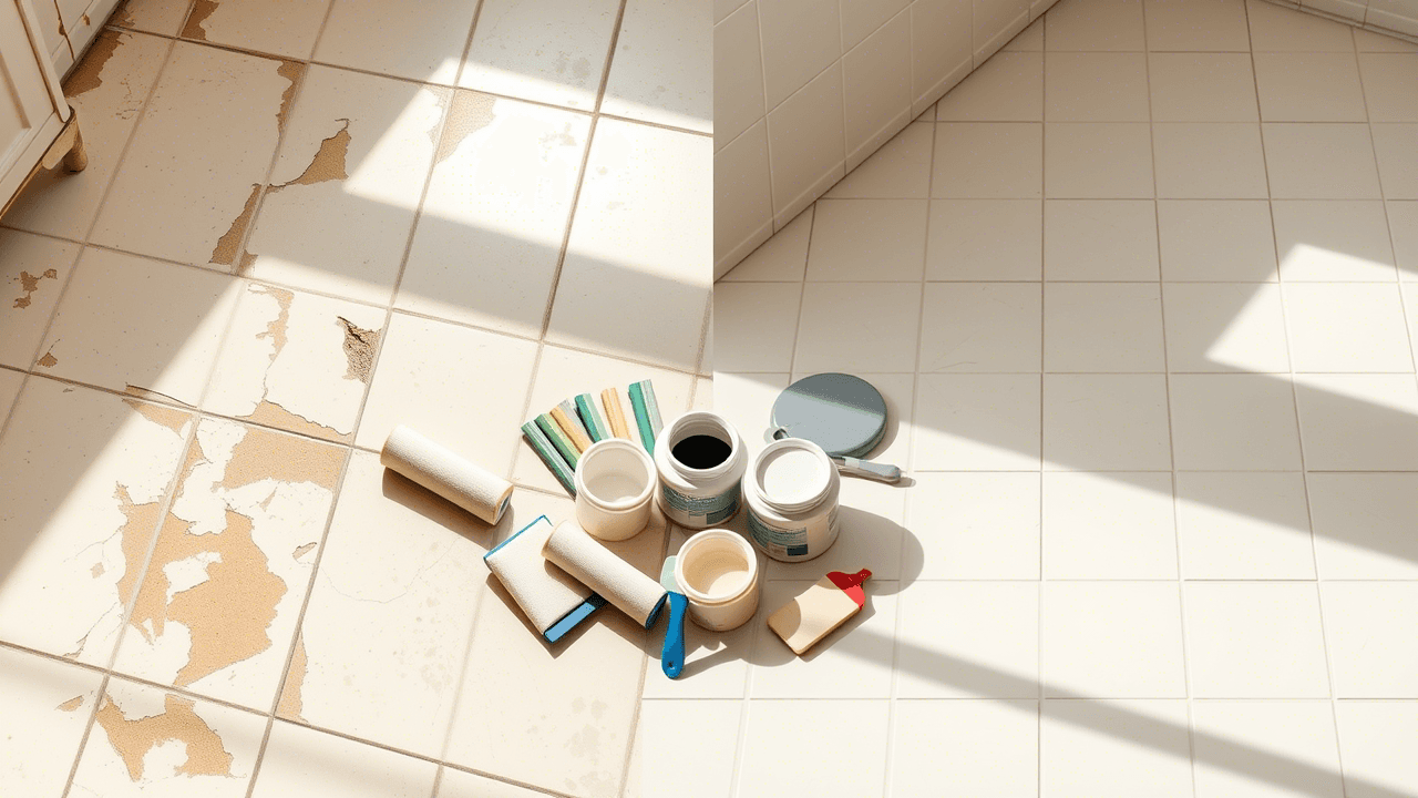 Como Restaurar Pisos Cerâmicos Sem Gastar uma Fortuna