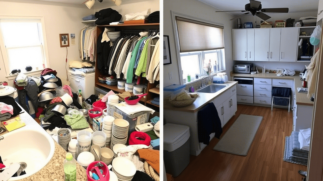 10 Táticas Rápidas de Organização pra Deixar Sua Casa em Ordem (Mesmo com Pouco Tempo)