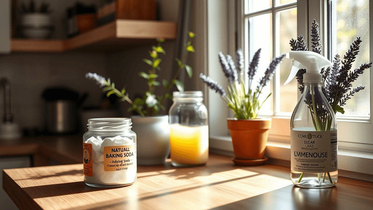 Casa Cheirosa Sempre: 10 Soluções Naturais Contra Maus Odores