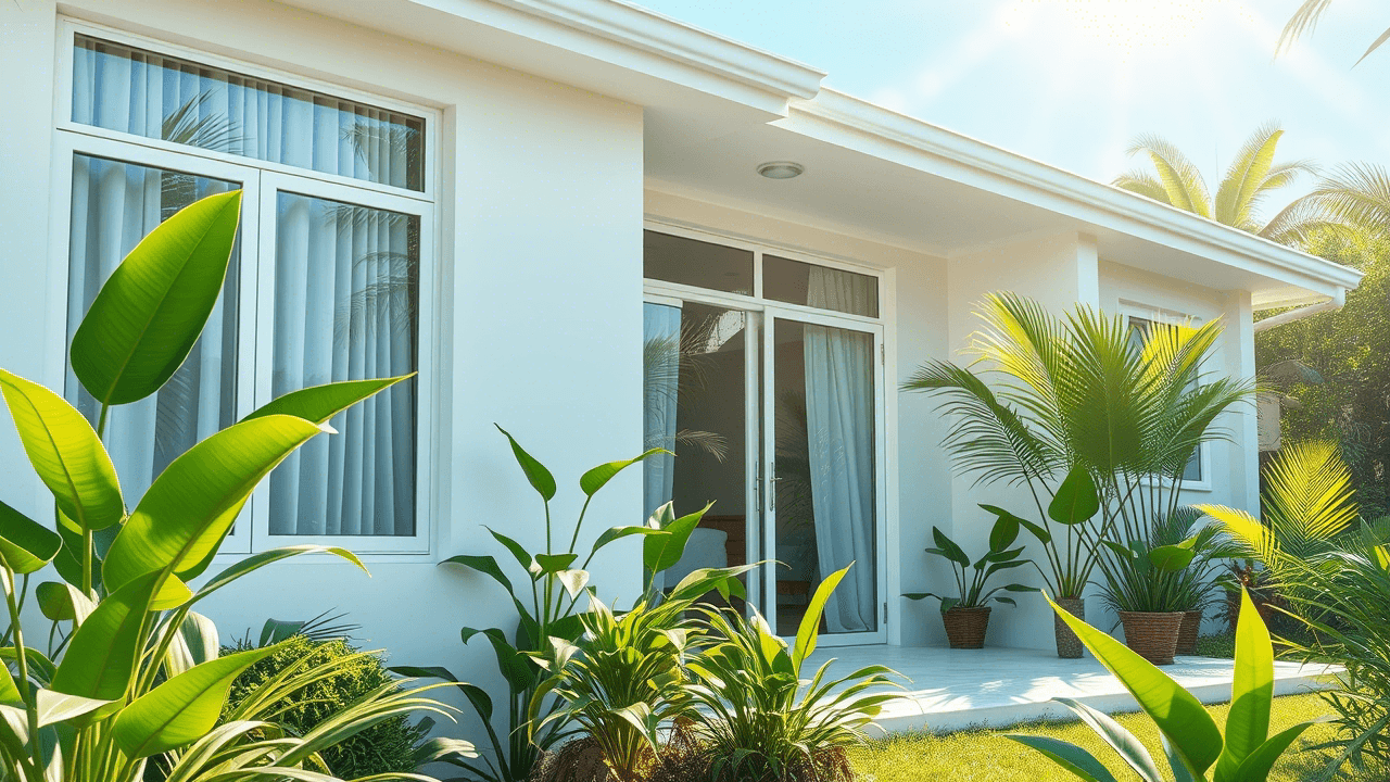 Como Deixar Sua Casa Mais Fresca no Verão