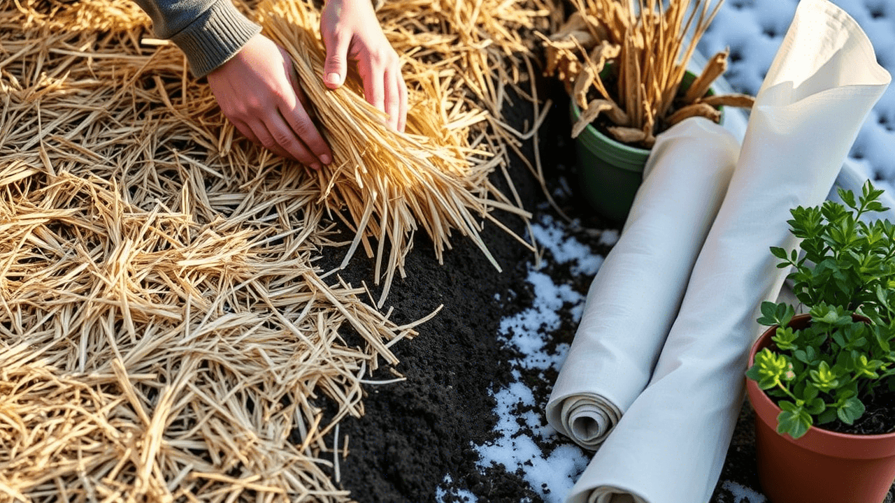 Cobertura de solo no inverno