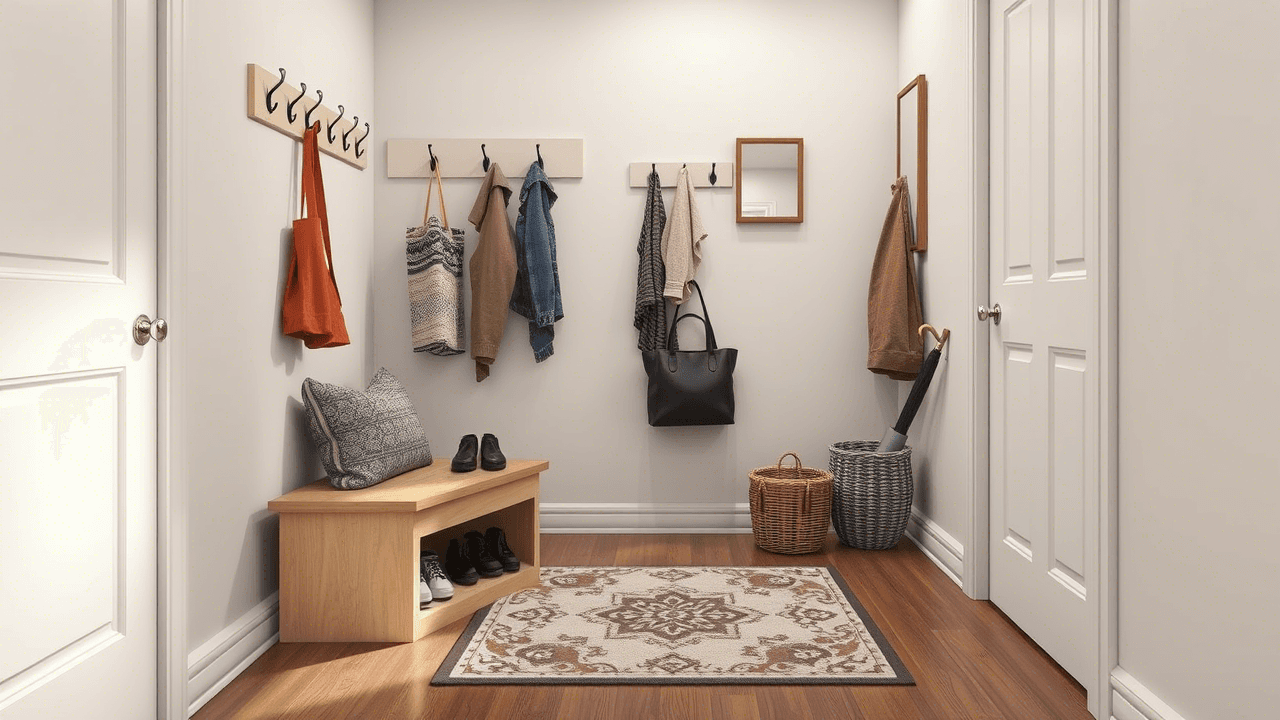 Ambiente organizado e limpo