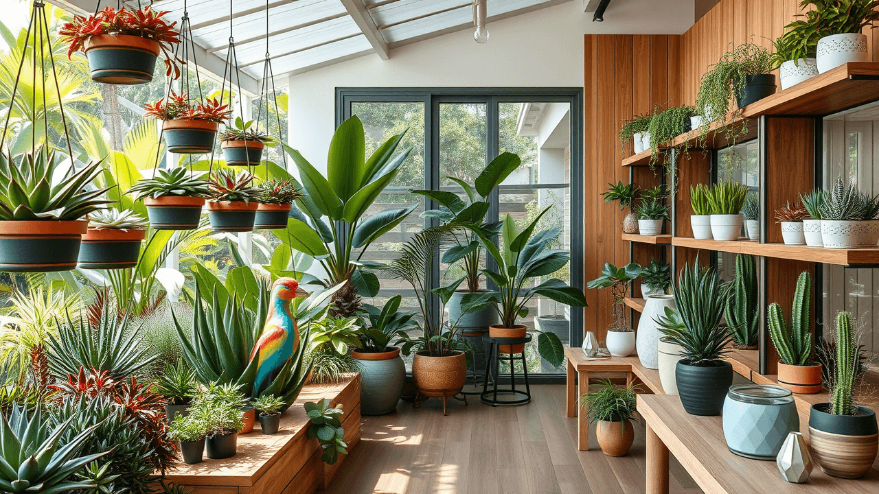 Cultivo de suculentas em diferentes ambientes