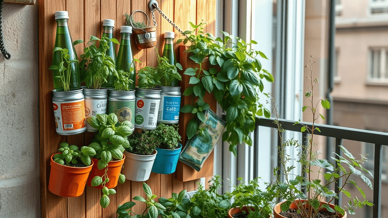 Da Janela à Colheita: Como Criar uma Horta Funcional em Pouquíssimo Espaço
