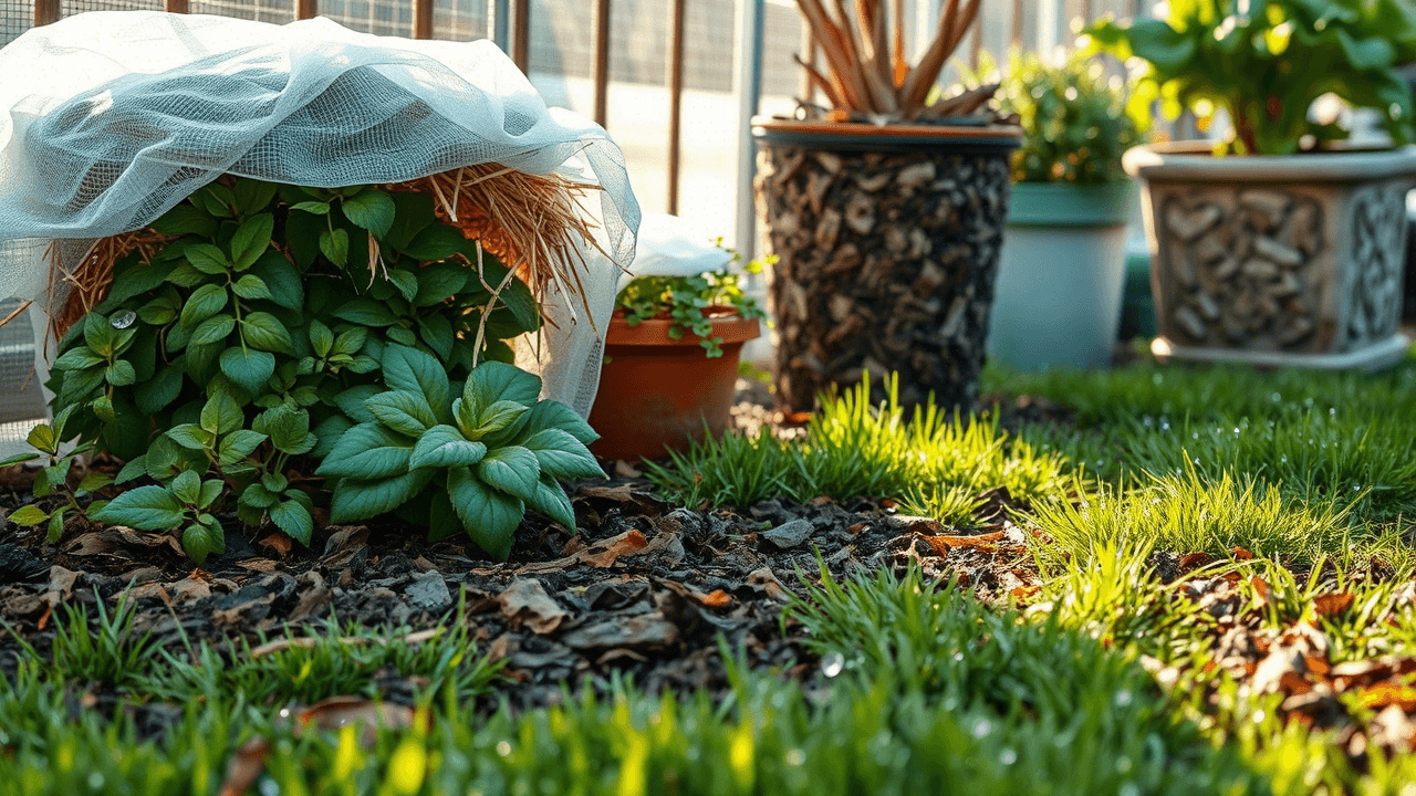 Proteja Suas Plantas do Frio: Dicas para Dias de Geada