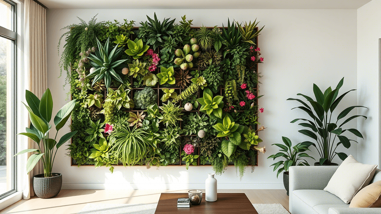 Jardins Verticais em Apartamentos: Soluções Criativas