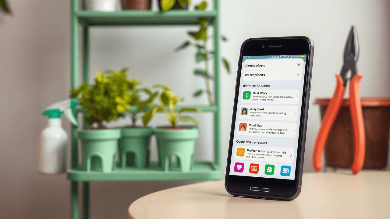 Manutenção de jardim urbano