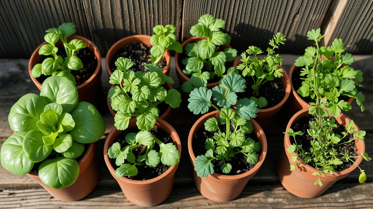 Plantas resistentes ao inverno