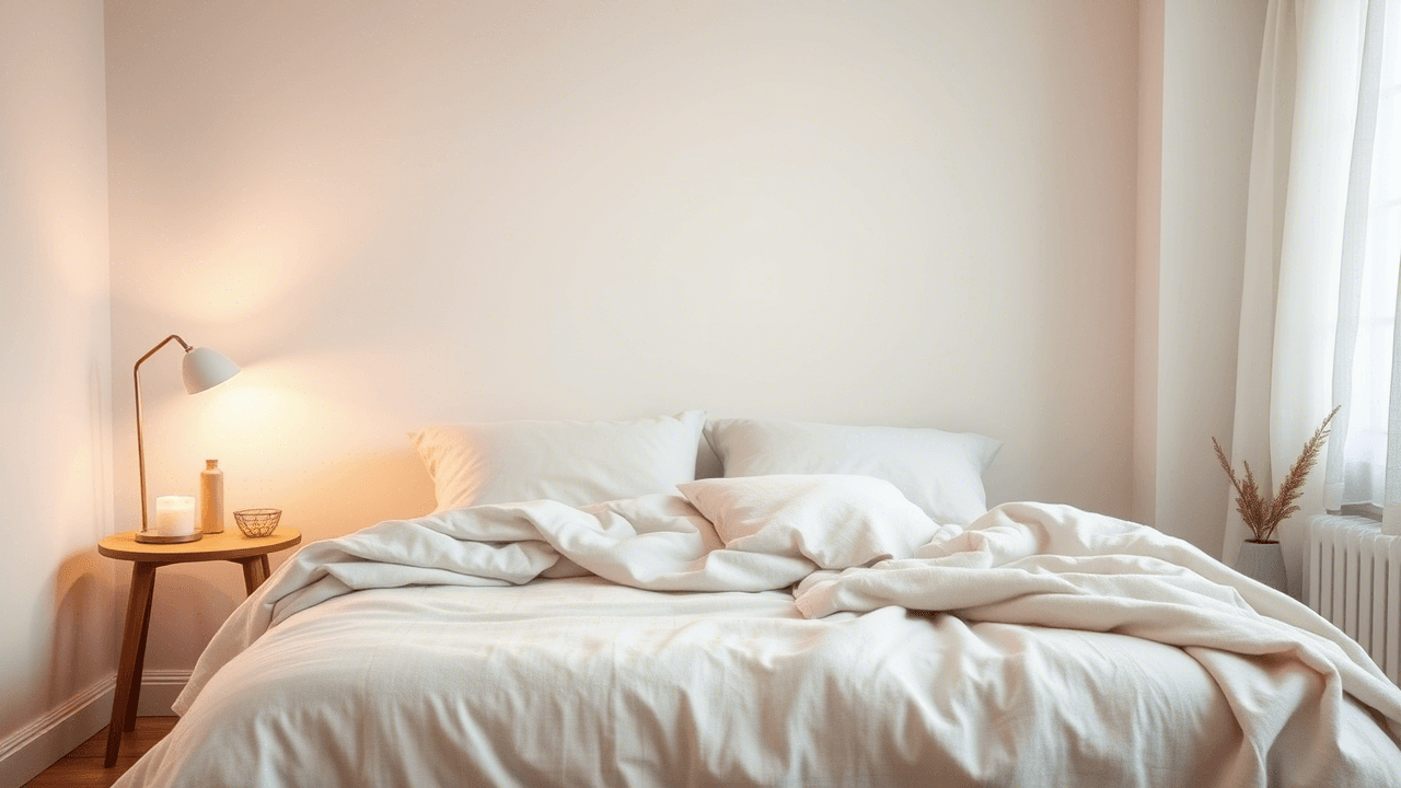 Do Estresse ao Sossego: Guia Prático para Criar um Quarto que Abraça Você