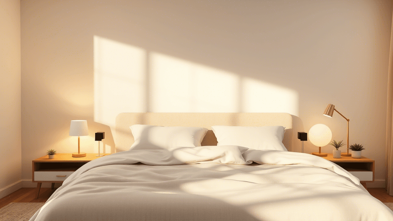 Dormir Bem Começa Aqui: 9 Soluções para Transformar Seu Quarto em um Refúgio de Paz