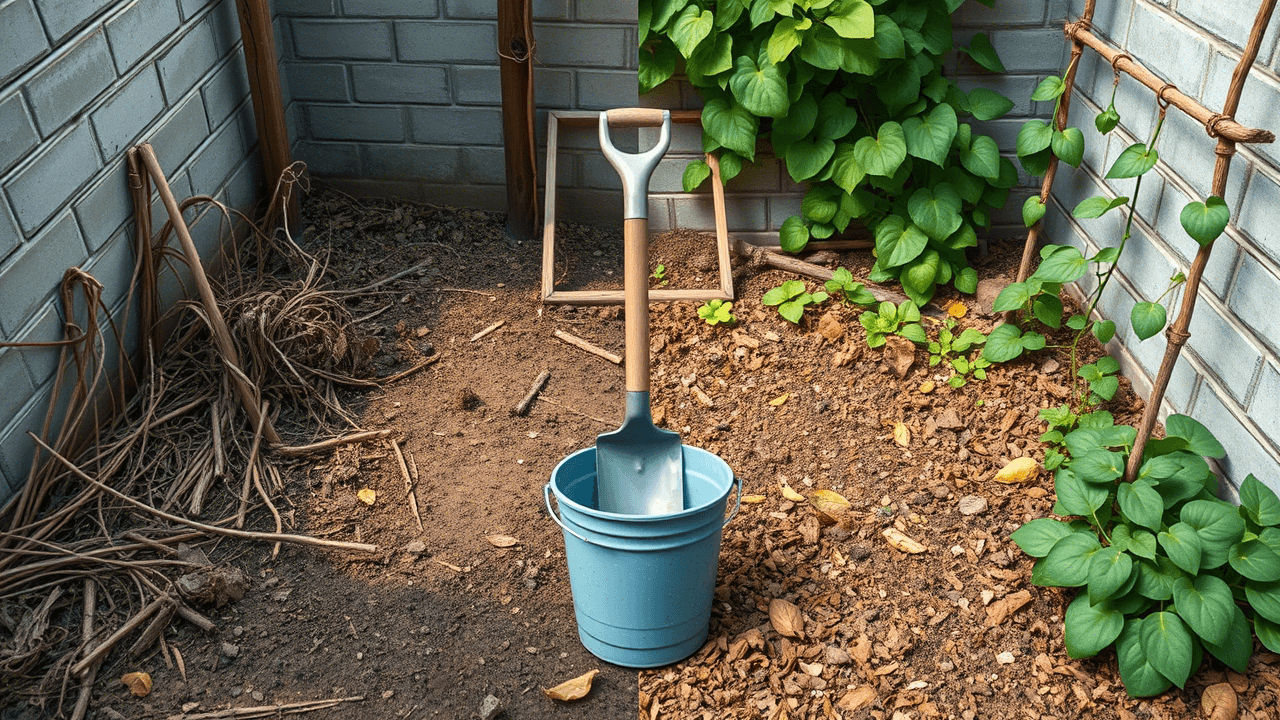 Jardim em Ruínas? Veja Como Restaurar com Pouco Tempo