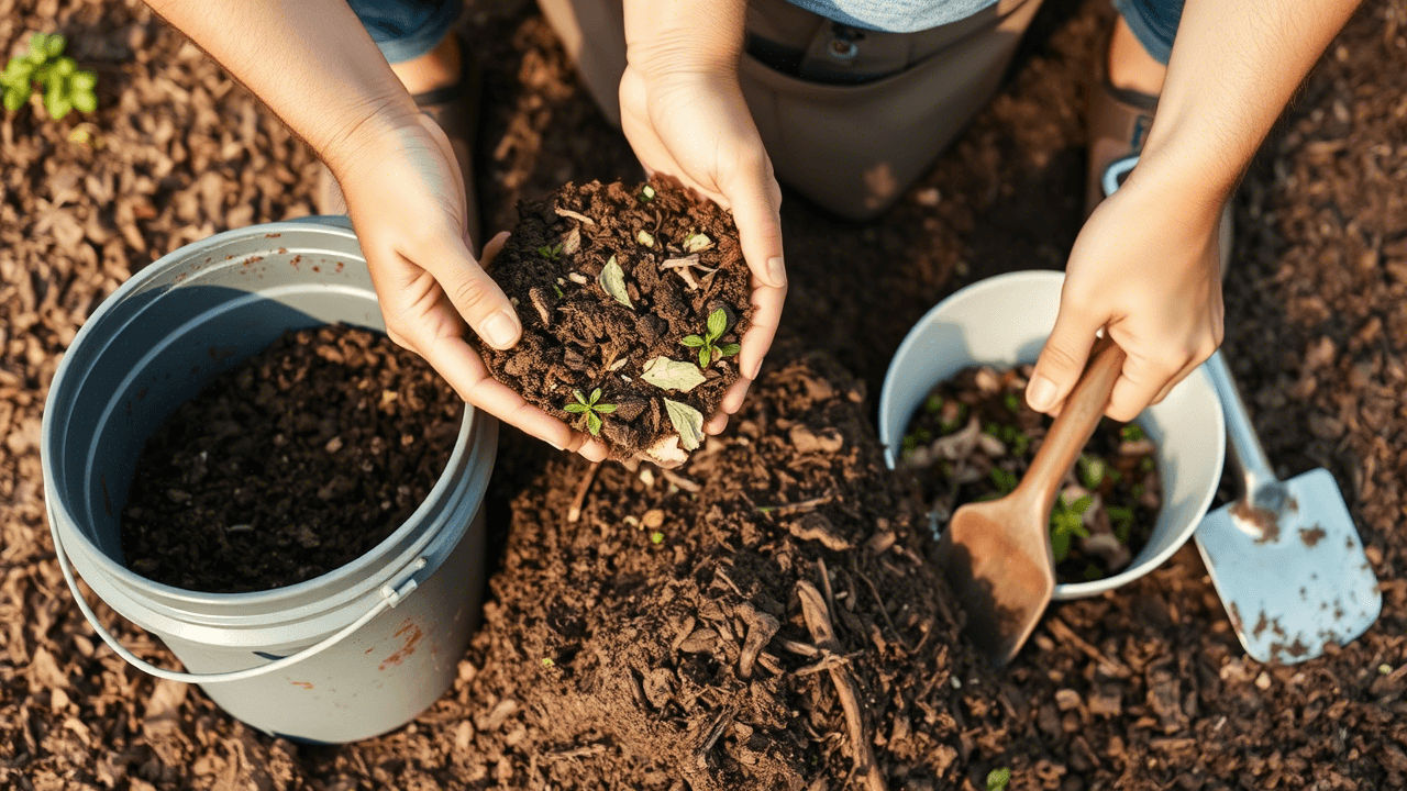 Recuperação orgânica do solo