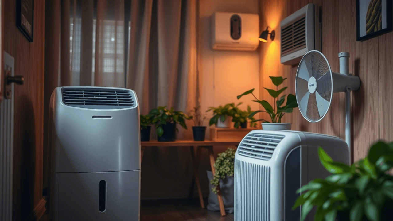 Soluções de ventilação para ambientes fechados