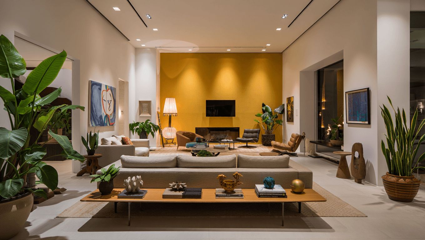 5 Erros que Acabam com a Harmonia da Sua Decoração