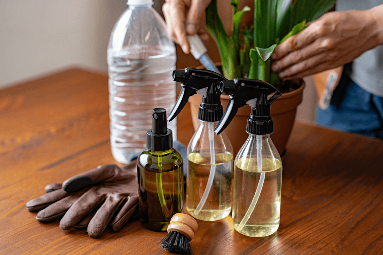 Kit de emergência para pragas