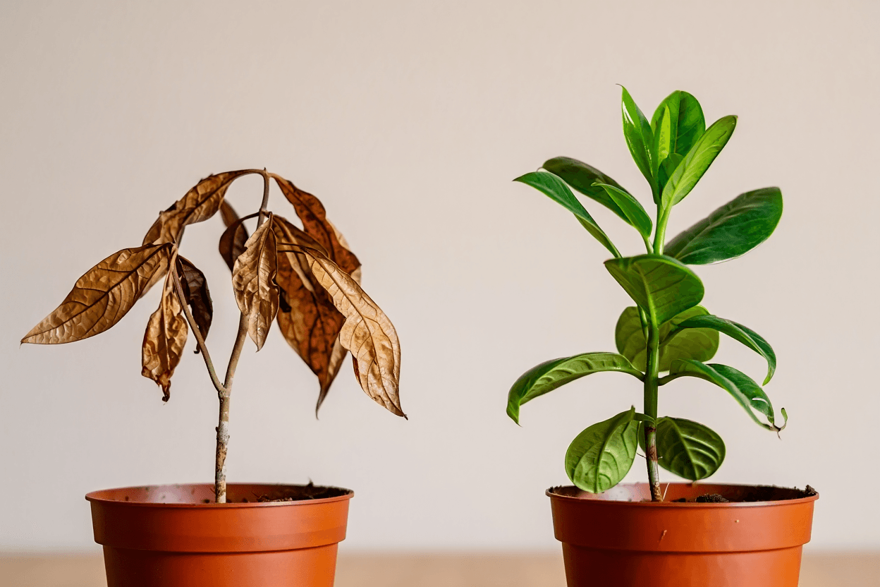 Erros comuns na jardinagem