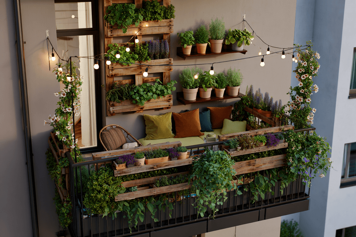 Cantinhos Vivos: Transforme Qualquer Espaço em um Jardim Funcional e Bonito