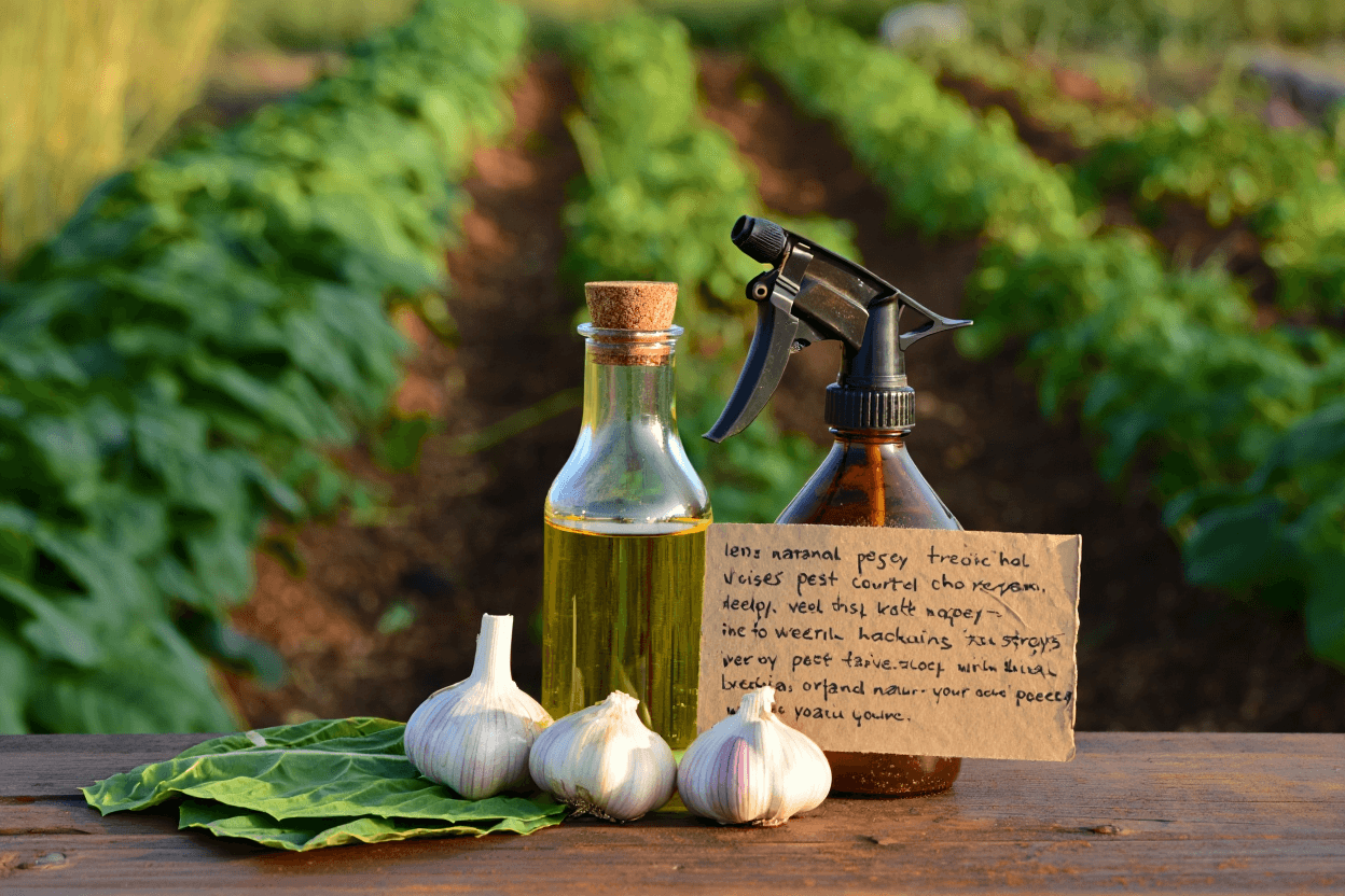 Guia Antipraga: Como Defender Seu Jardim de Forma Natural