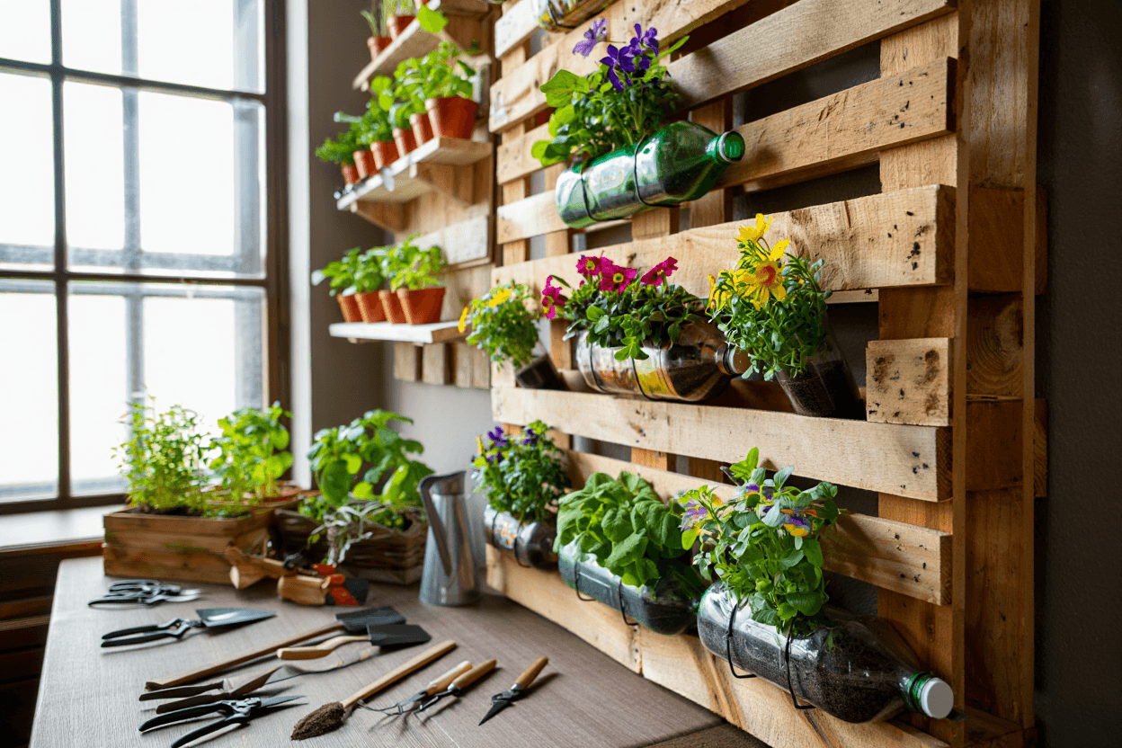 Como Transformar Espaços Pequenos em Jardins Vivos