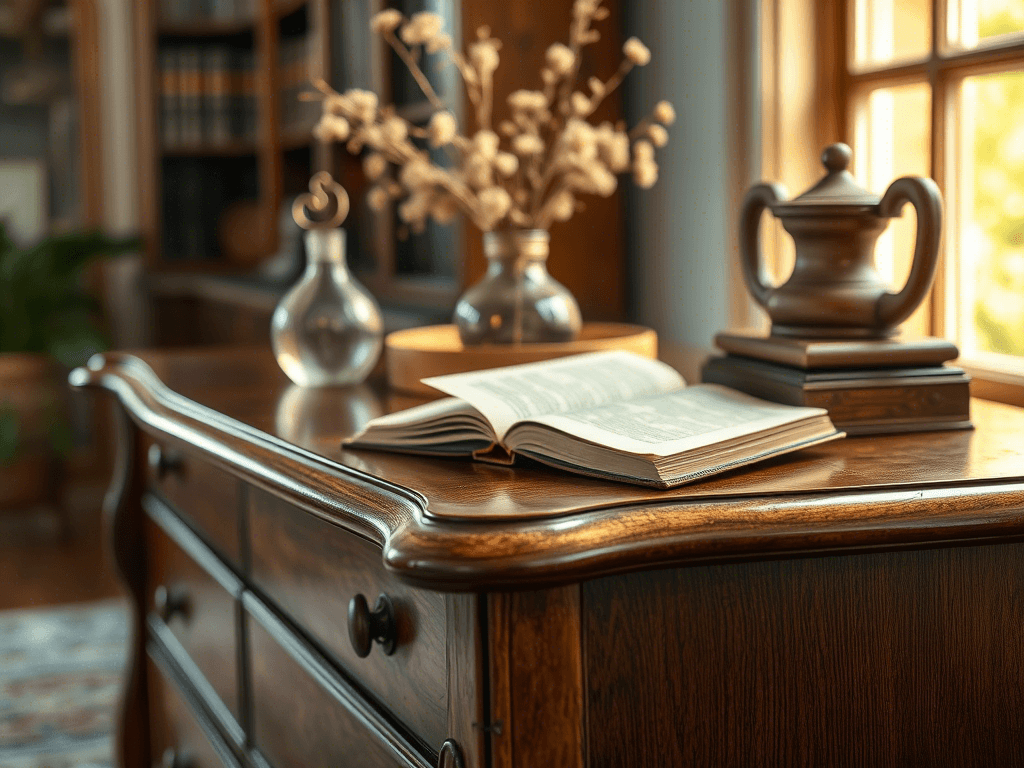 Como Cuidar de Móveis Antigos e Evitar o Desgaste Sem Gastar Muito