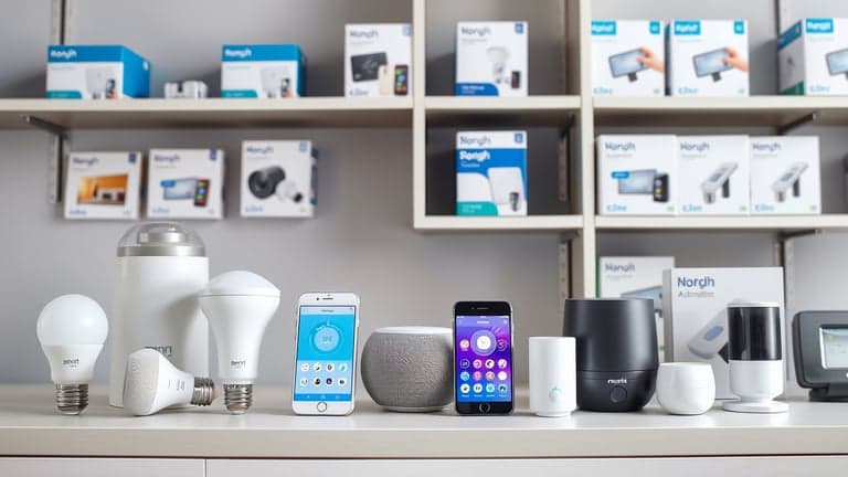 Equipamentos de automação